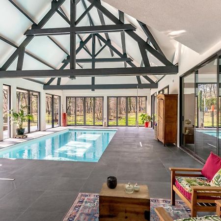Somptueuse Villa D'Architecte Rochefort-en-Yvelines Luaran gambar