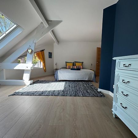 Somptueuse Villa D'Architecte Rochefort-en-Yvelines Luaran gambar