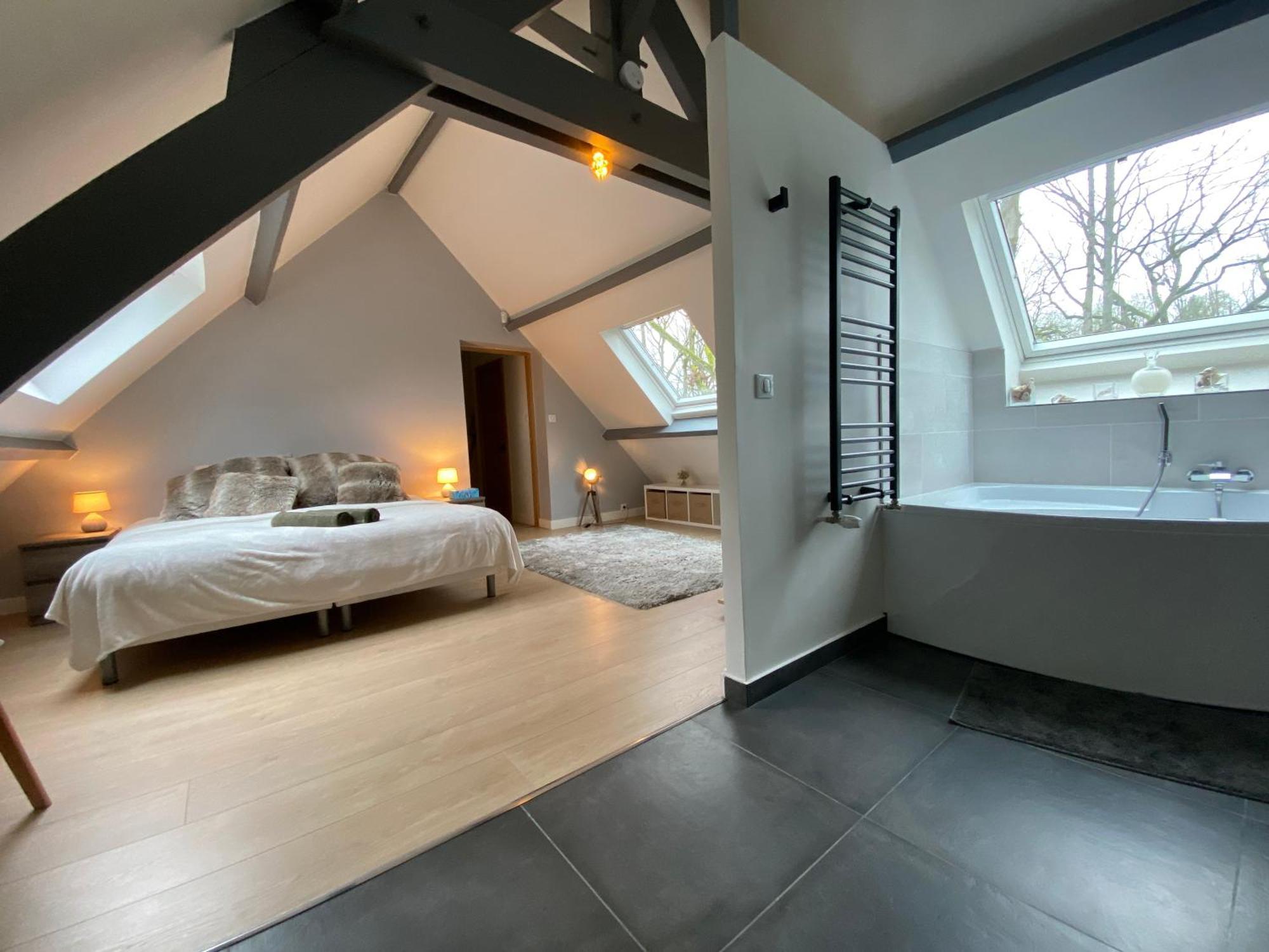 Somptueuse Villa D'Architecte Rochefort-en-Yvelines Luaran gambar