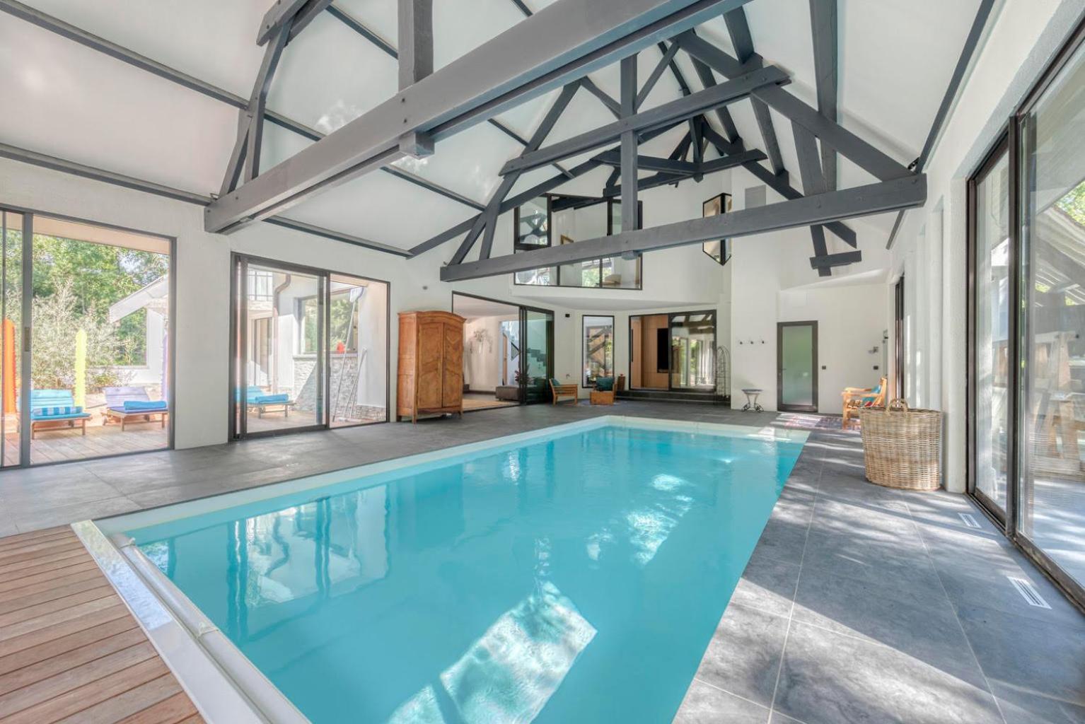 Somptueuse Villa D'Architecte Rochefort-en-Yvelines Luaran gambar