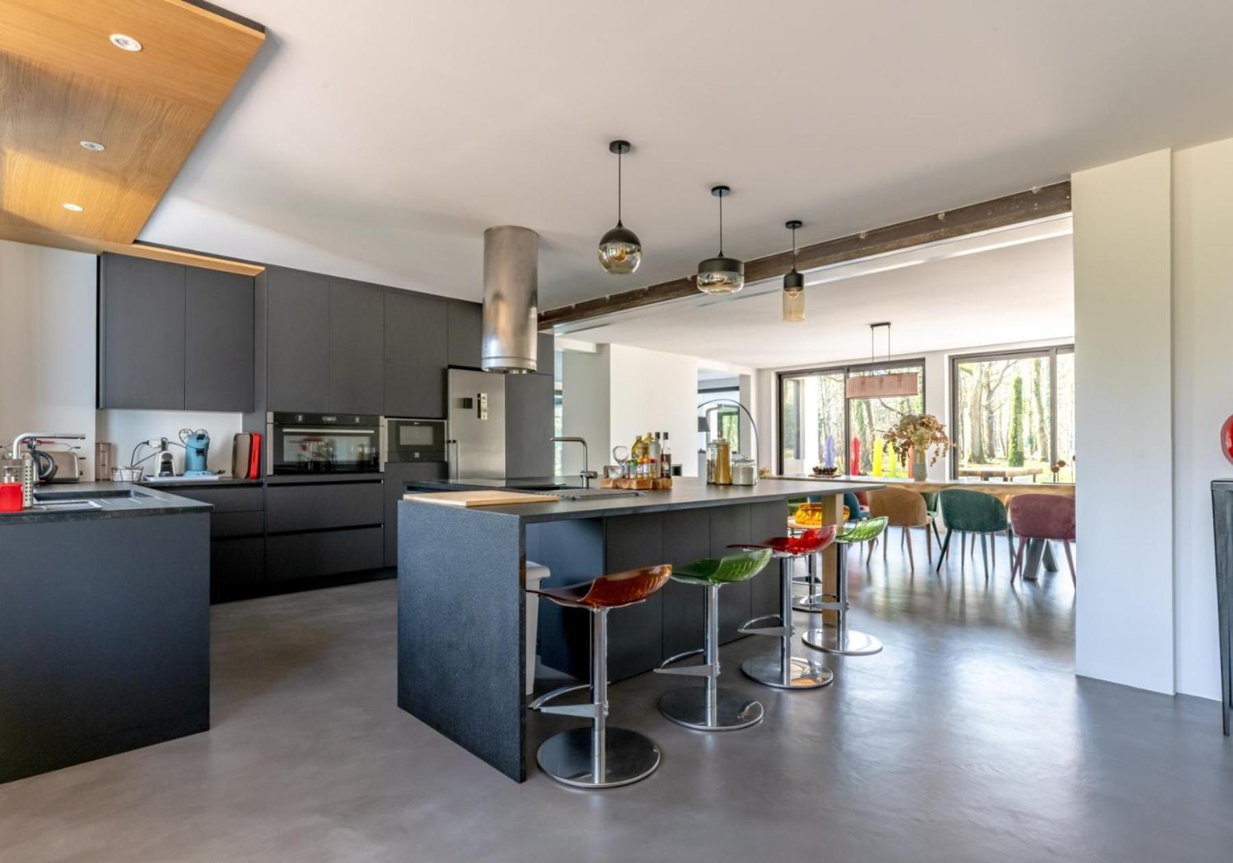 Somptueuse Villa D'Architecte Rochefort-en-Yvelines Luaran gambar
