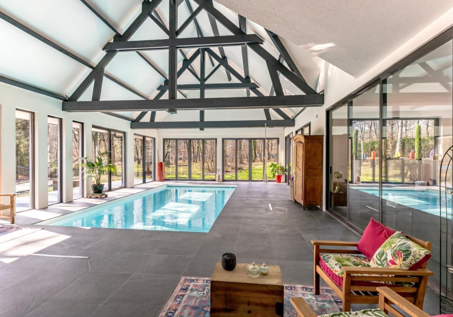 Somptueuse Villa D'Architecte Rochefort-en-Yvelines Luaran gambar