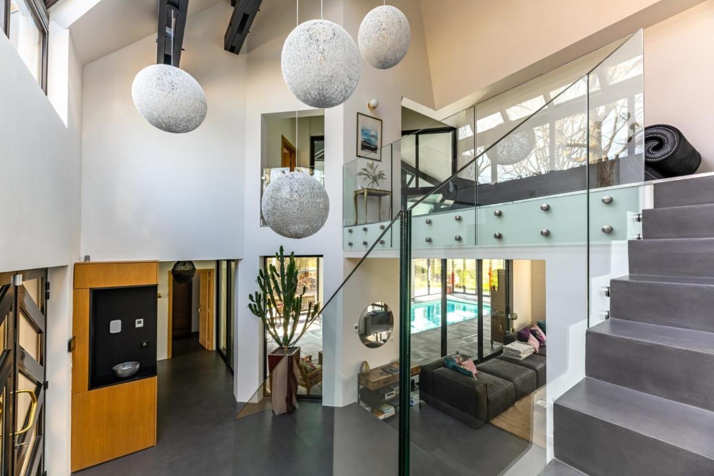 Somptueuse Villa D'Architecte Rochefort-en-Yvelines Luaran gambar