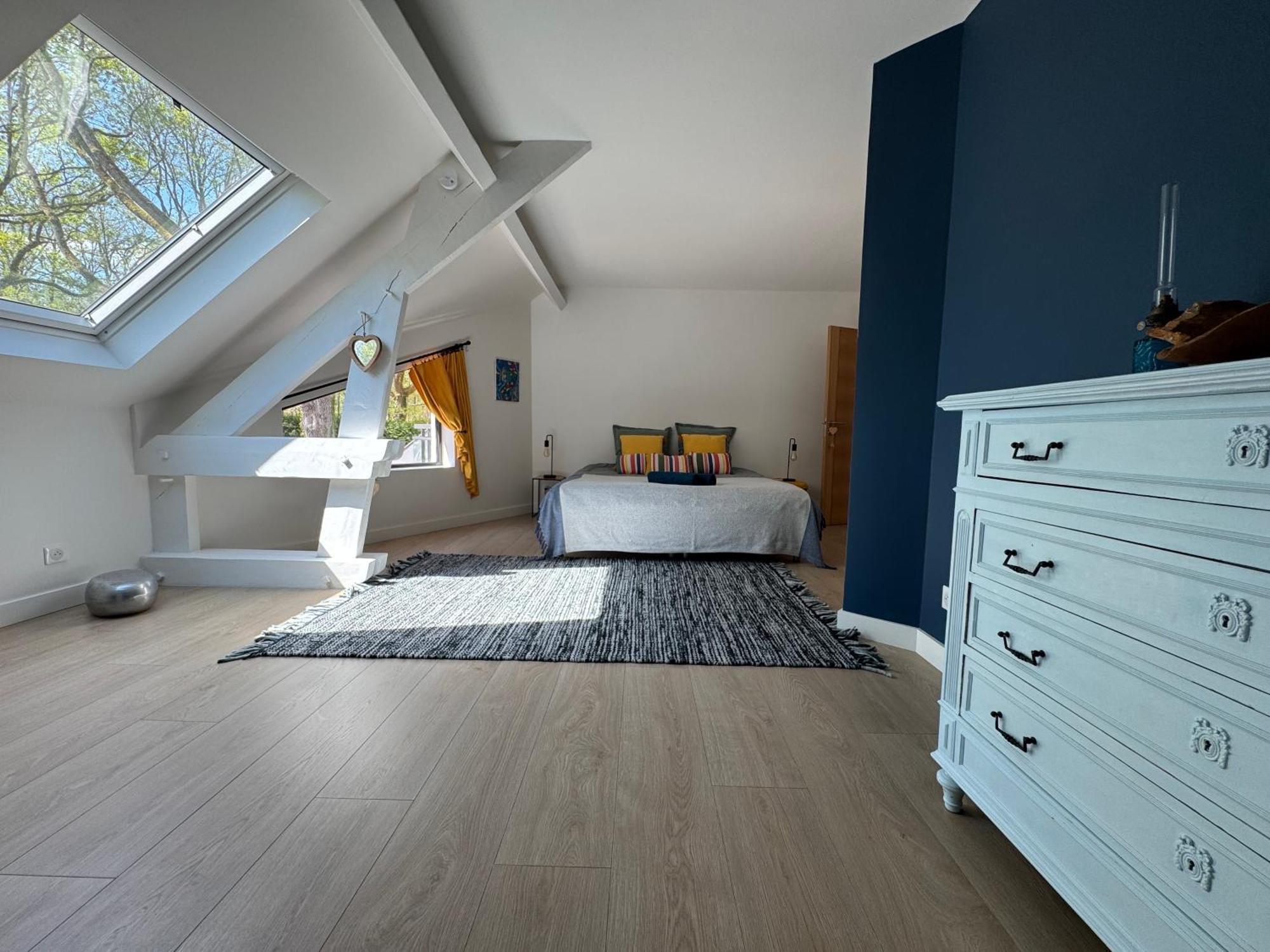 Somptueuse Villa D'Architecte Rochefort-en-Yvelines Luaran gambar