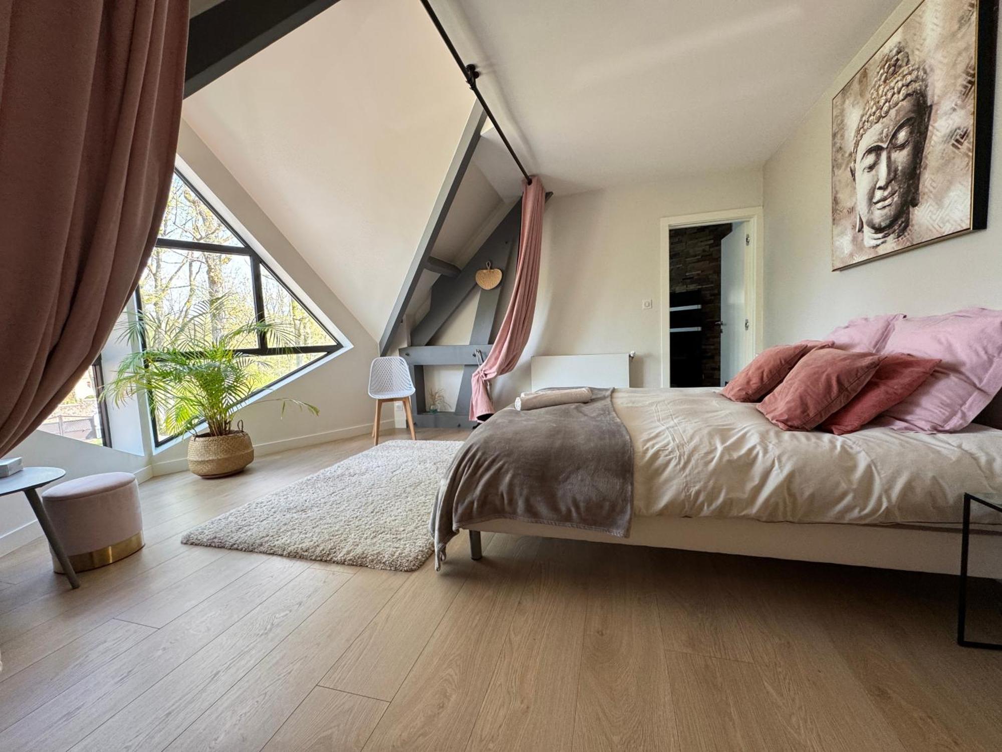 Somptueuse Villa D'Architecte Rochefort-en-Yvelines Luaran gambar