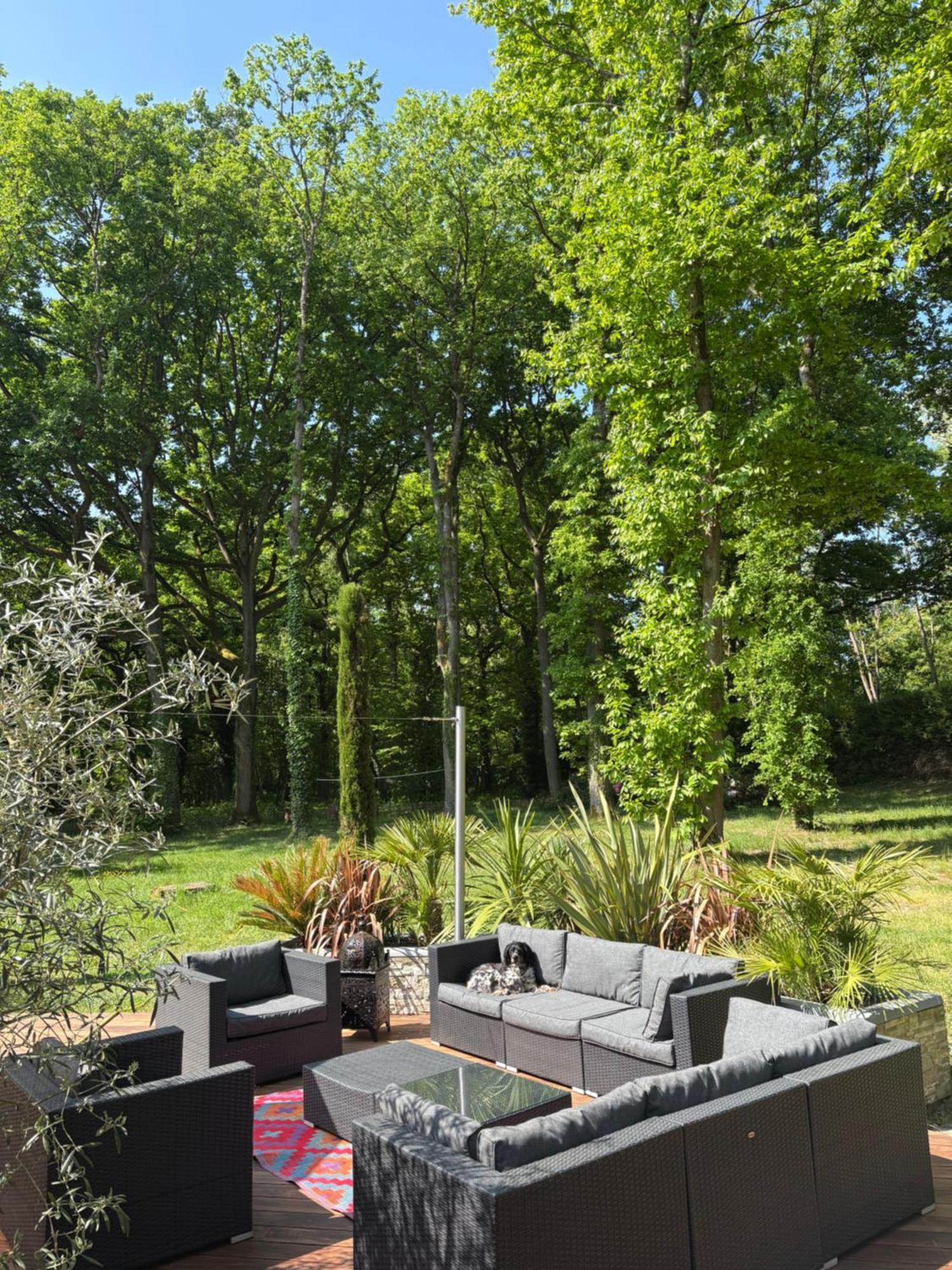 Somptueuse Villa D'Architecte Rochefort-en-Yvelines Luaran gambar